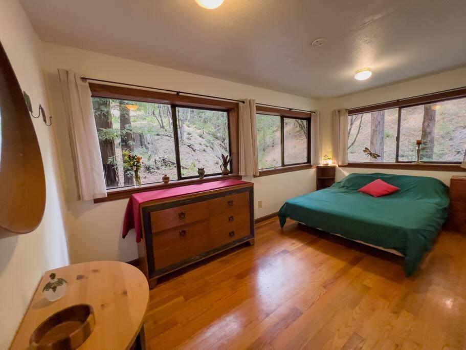 Appartement Little House In The Redwoods With A Hot Tub! à Garberville Extérieur photo