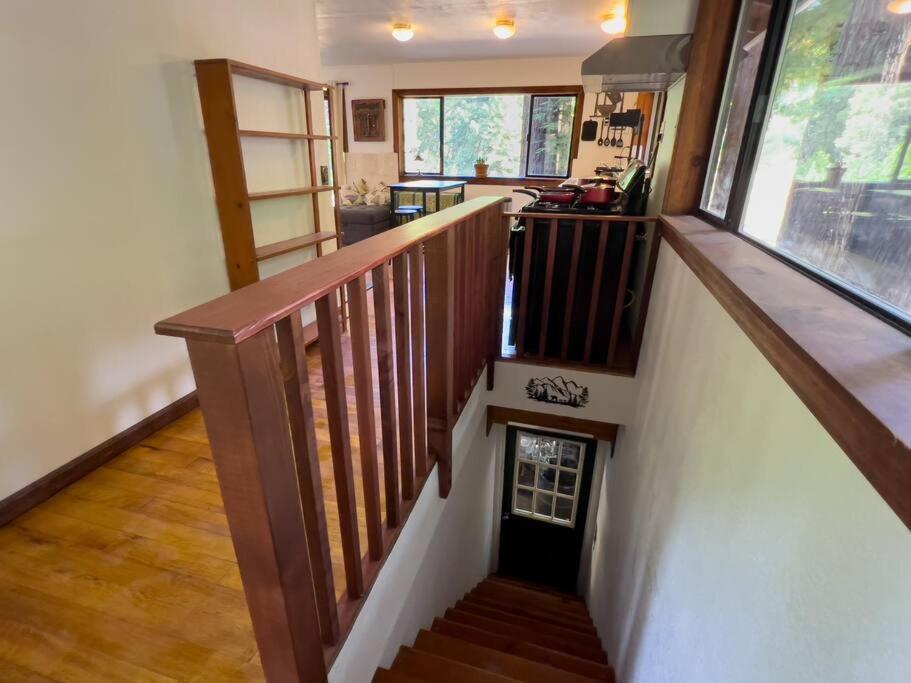 Appartement Little House In The Redwoods With A Hot Tub! à Garberville Extérieur photo